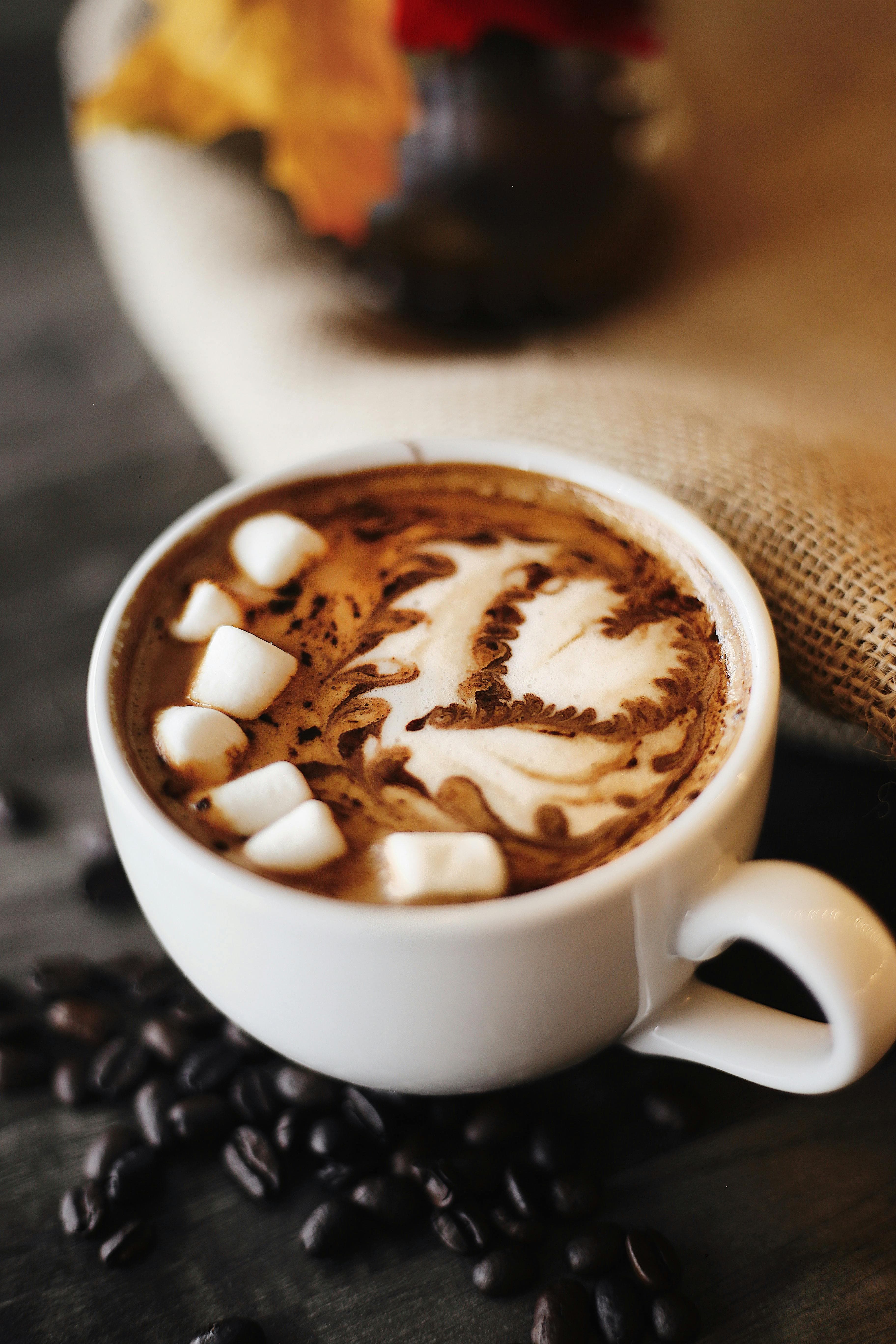 An Image of hot chocolate