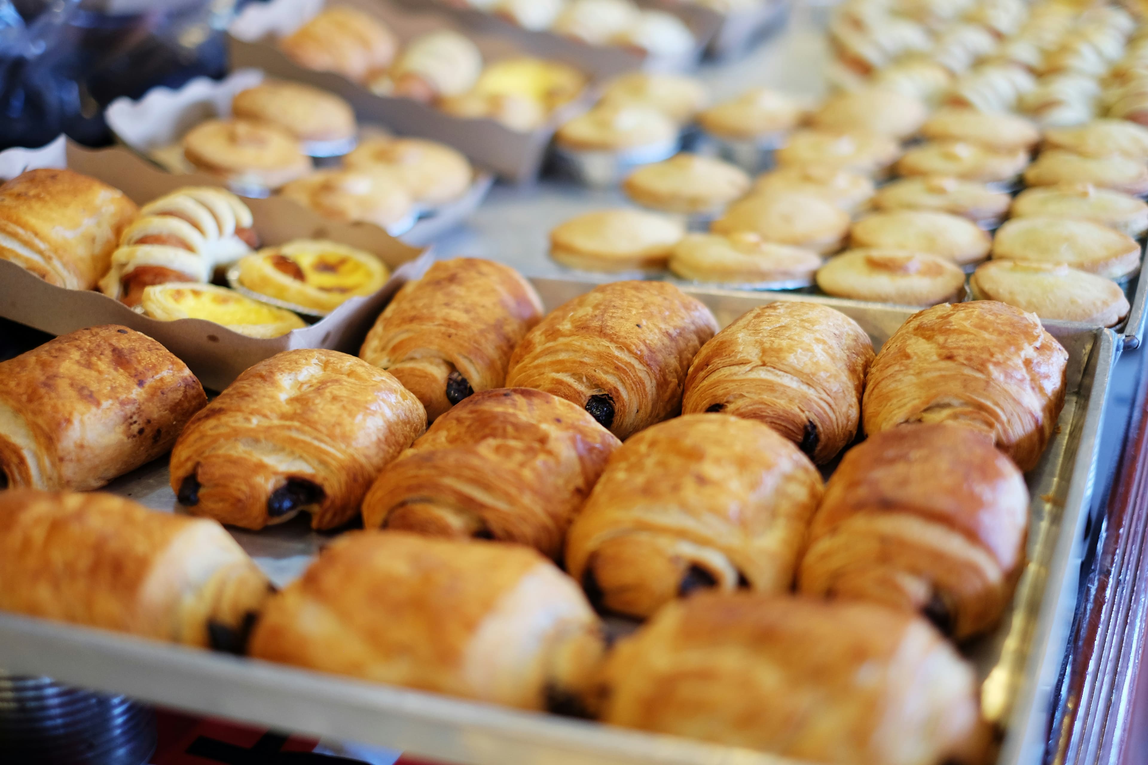 An image of Pain Au Chocolat
