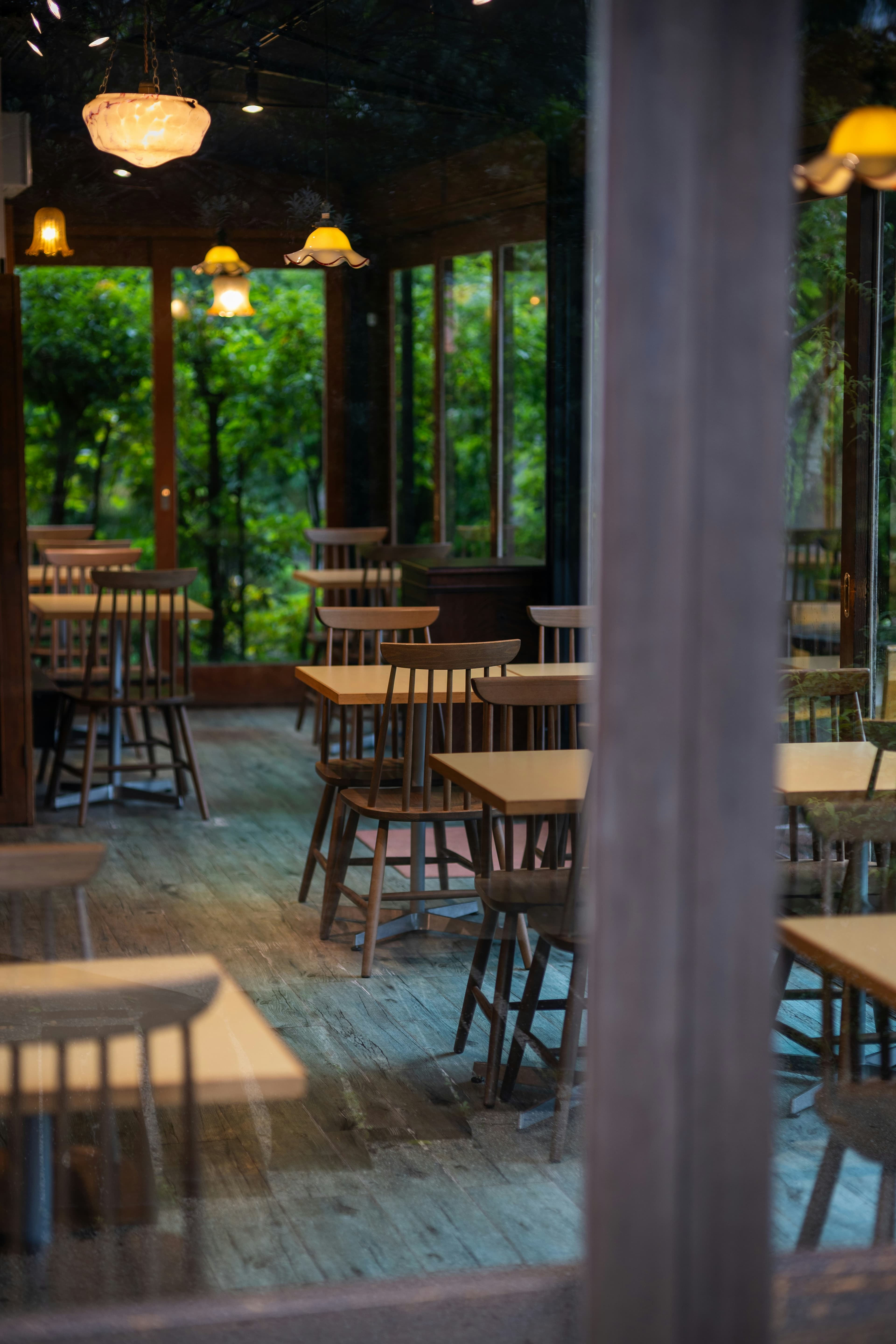 Hero section's images